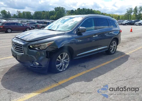 2013 Infiniti Jx35 from USA, damaged, VIN 5N1AL0MM8DC316738